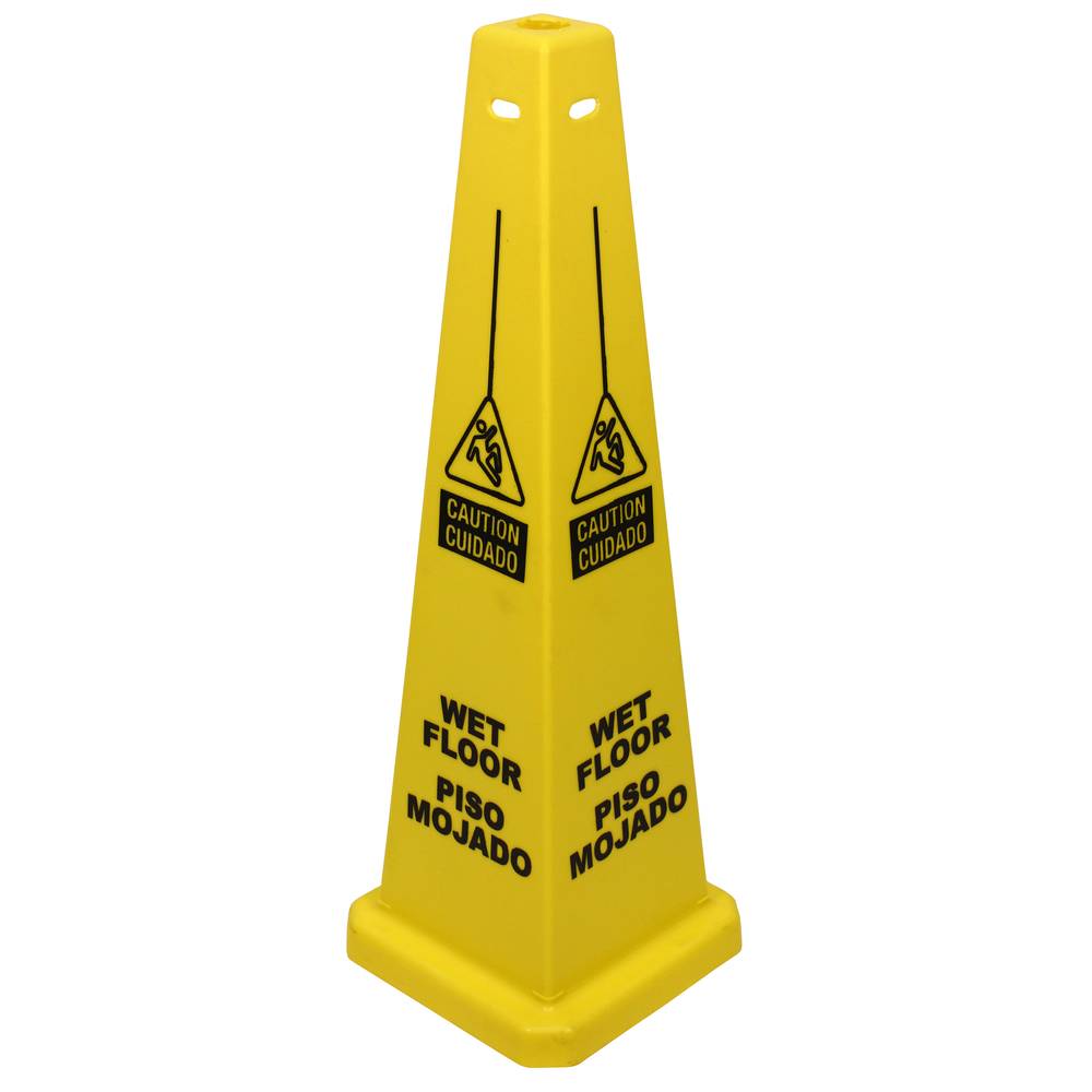 Four-Sided Floor Signs | Item #23879 | Impact Products