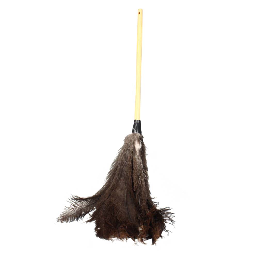 RDI Premium Black Ostrich Feather Duster - 20
