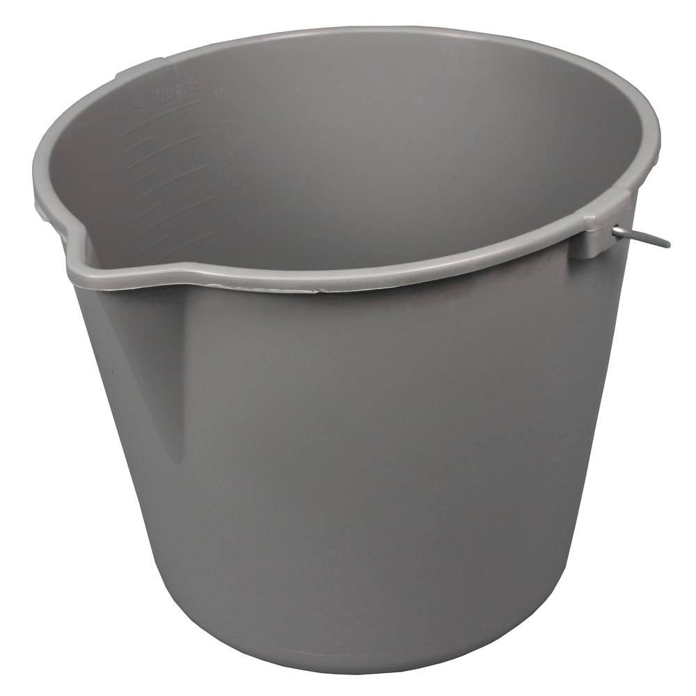 Plastic Offering Bucket w/ Handles - Item #PB120 - ImprintItems