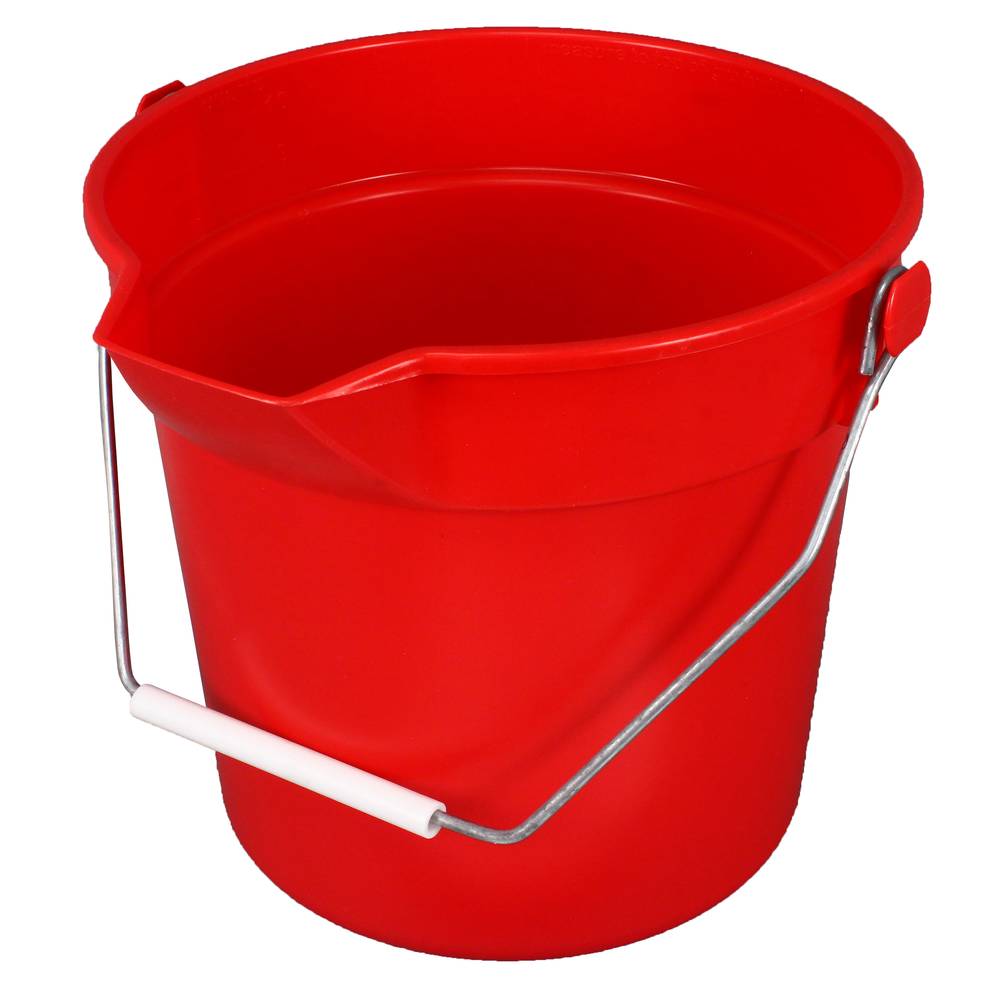 Little Giant Utility Bucket Red 10-Quart