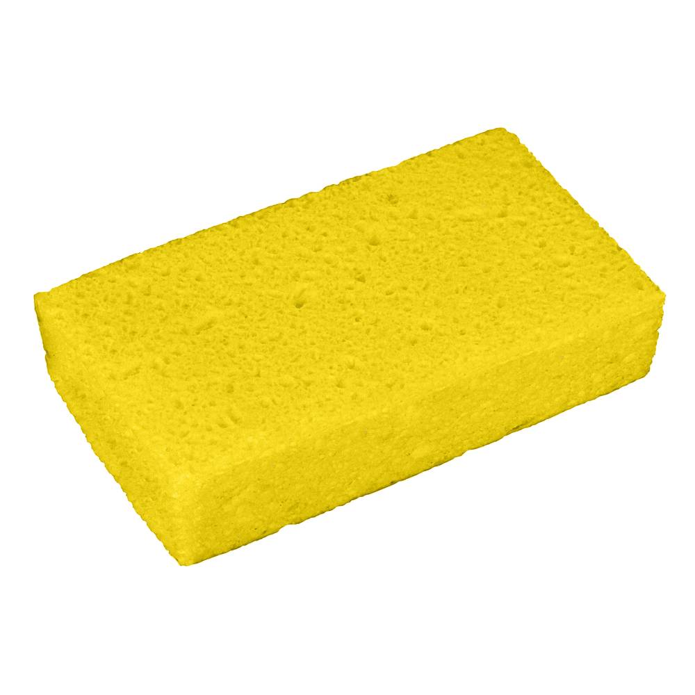 Small Yellow Cellulose Sponge - Case of 48