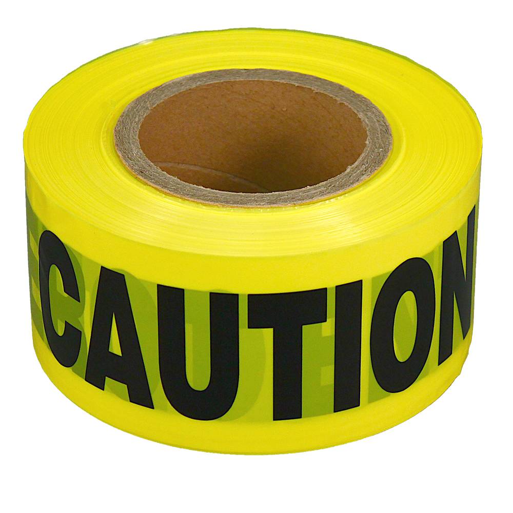 Preservation Tape, Yellow, 7 mil, 2 x 60 Yards
