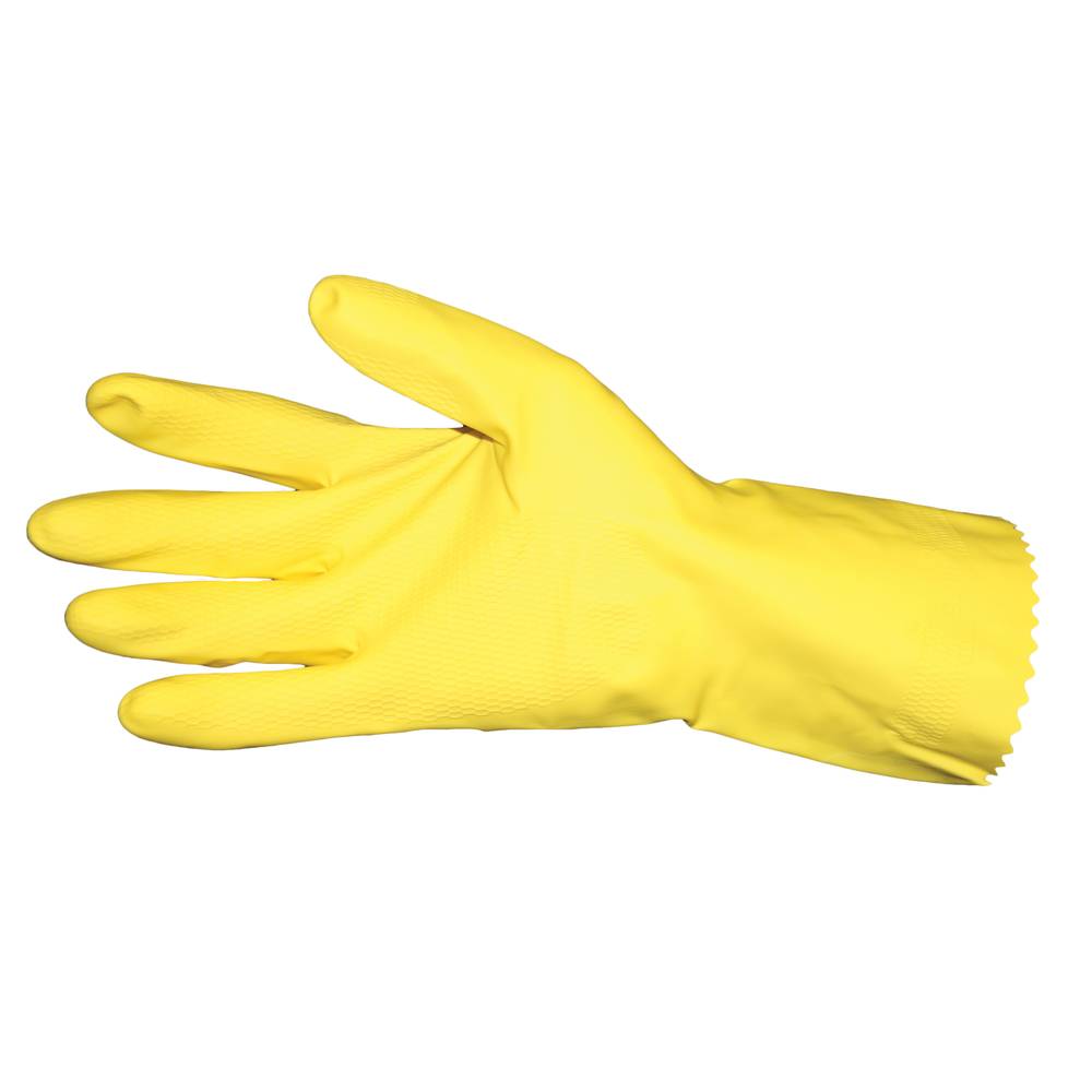 Details about   Household Latex All Purpose Gloves Flock Lined Extra Long Cuff M-XL 