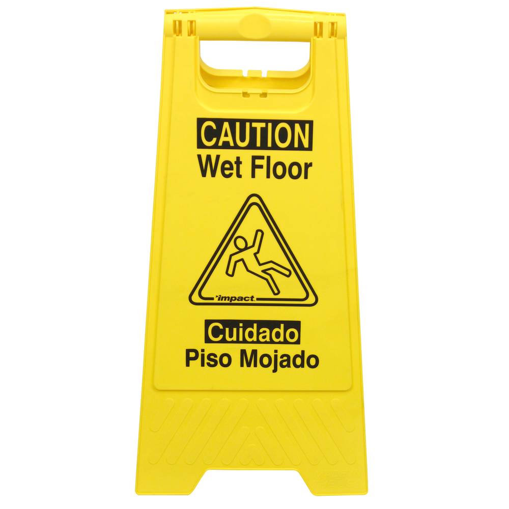 Wet Floor Sign | Item #9152W | Impact Products