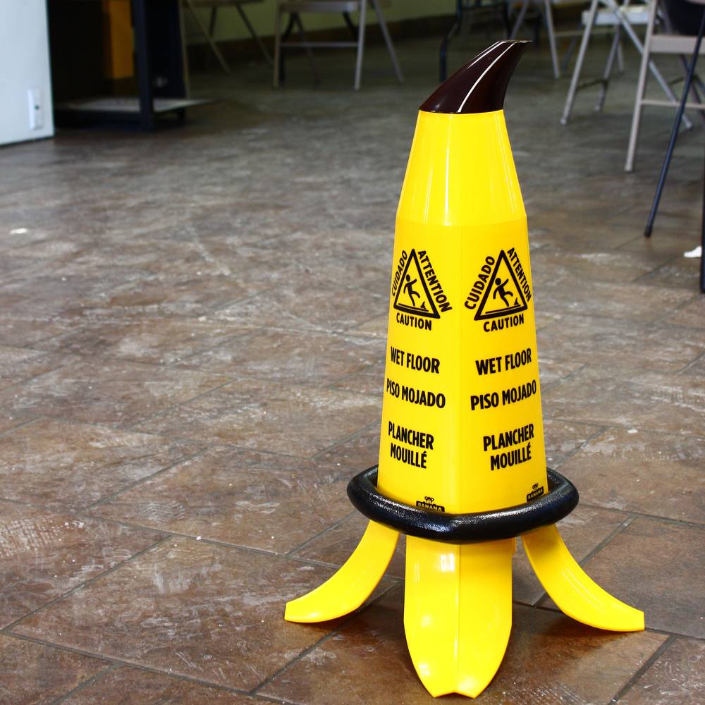 Banana Wet Floor Cones | Impact Products