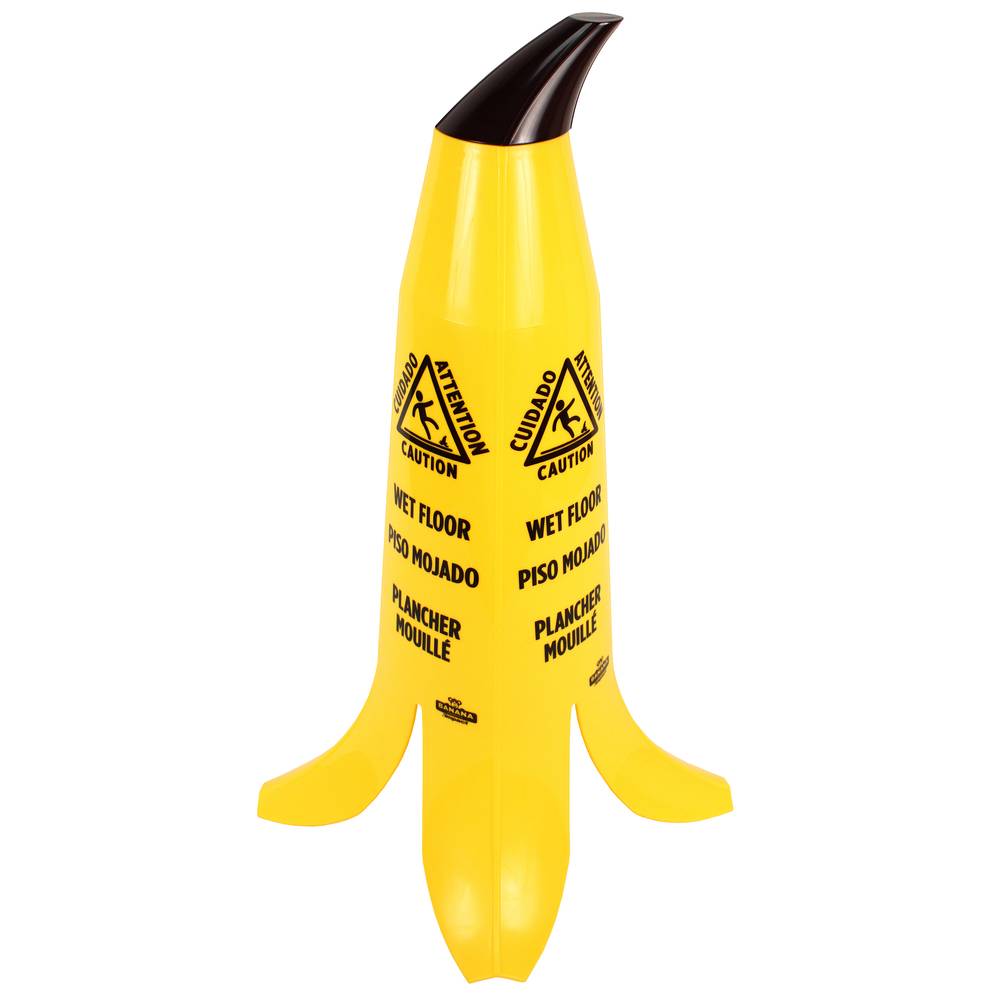 Banana Wet Floor Cones | Item #B1001 | Impact Products