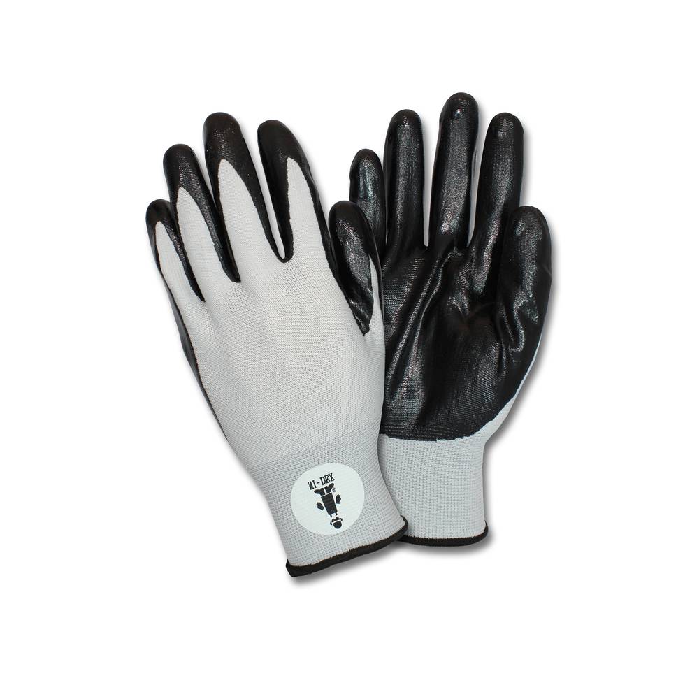 Nitrile Coated Flat Dipped Knit Glove | Item #G-NIDEX-MD | Impact Products
