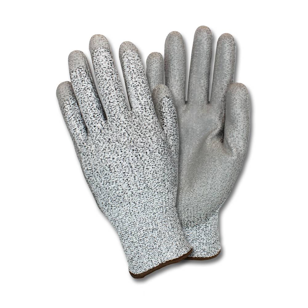 Polyurethane Coated Cut Resistant HPPE Knit Glove