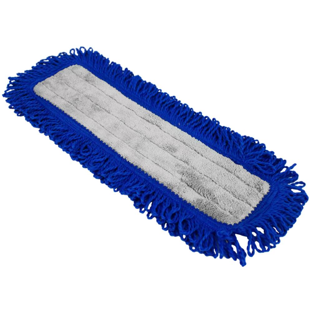 Microfiber & More Dust Mop - 18, Blue Pocket Banding