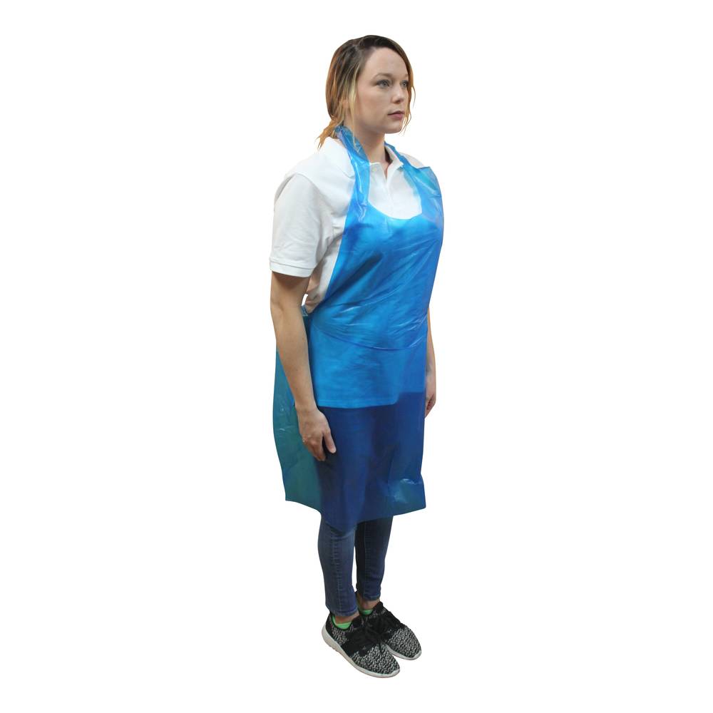 Polyethylene Aprons - Disposable (25 units X Package) ⋆ Industrial Safety  Products