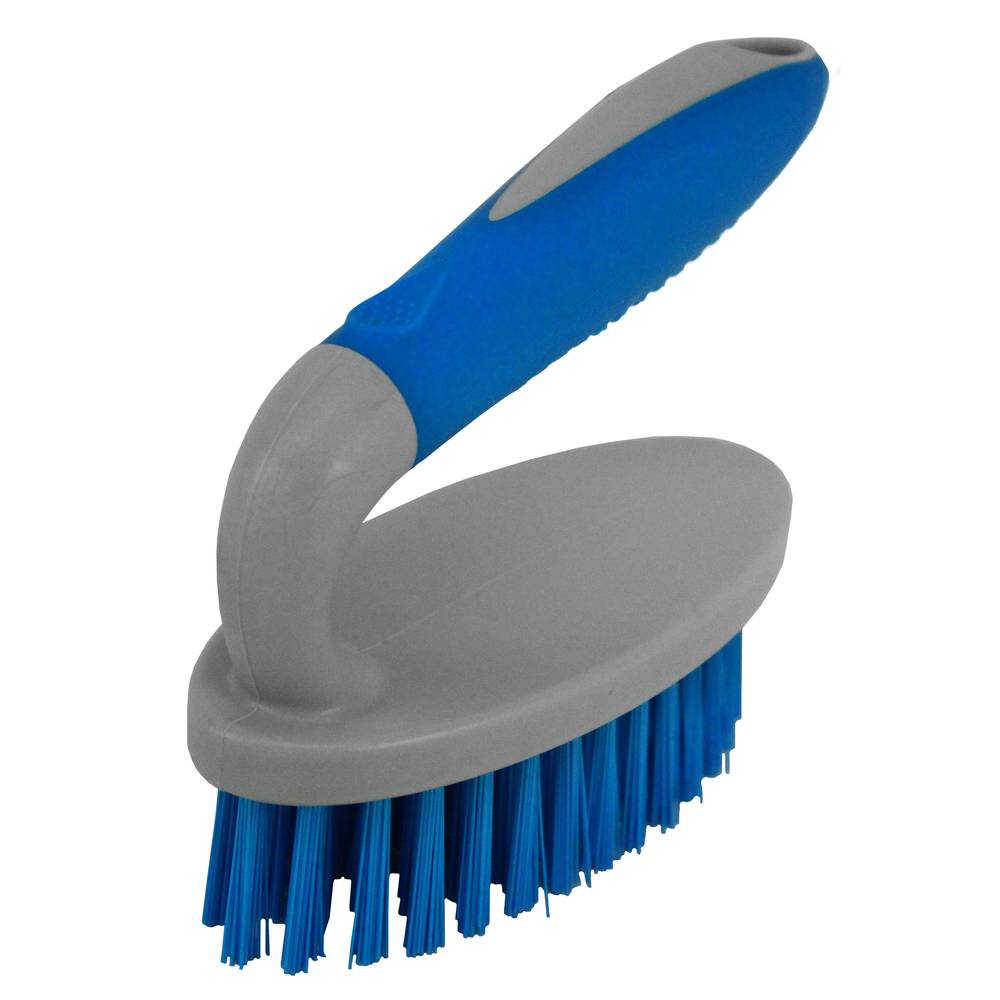 Our Brand Small Space Iron Handle Scrub Brush