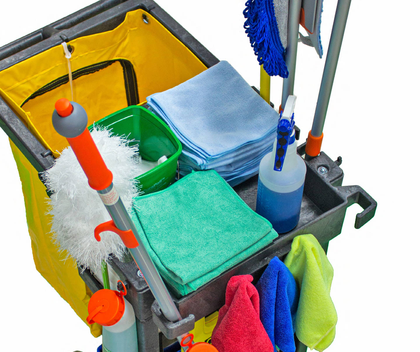 The Mopster Bucketless Mopping System