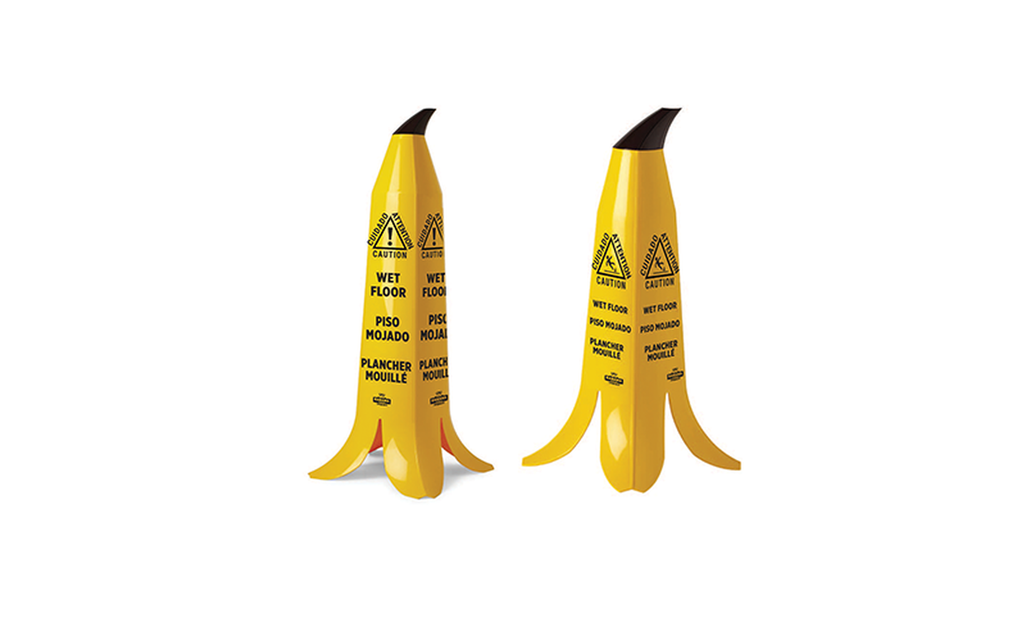 Banana Products™ by Impact Products® Wet Floor Cones